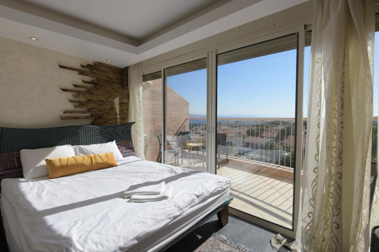 Luxury Top 300M Penthouse With Privat Pool On The Roof Near The Sea Full Sea View