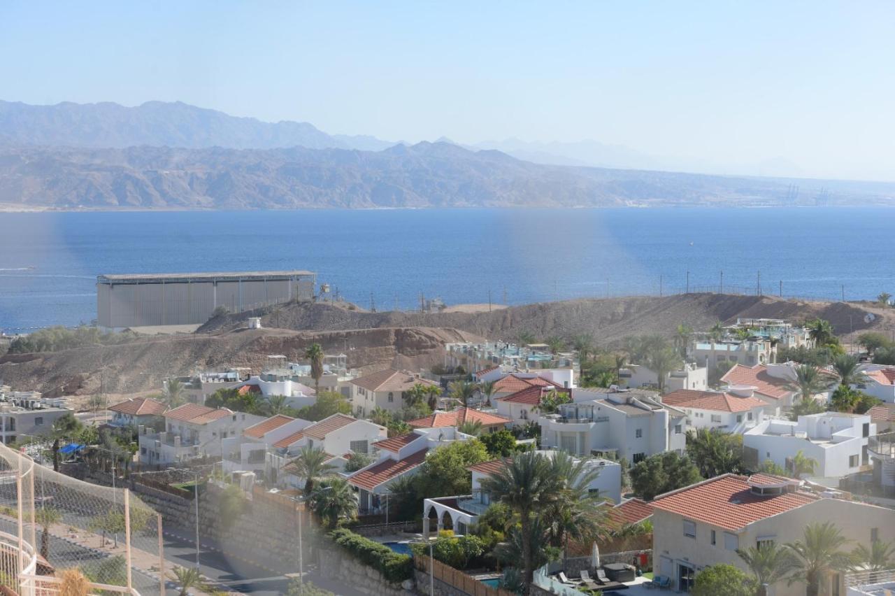 Luxury Top 300M Penthouse With Privat Pool On The Roof Near The Sea Full Sea View Eilat