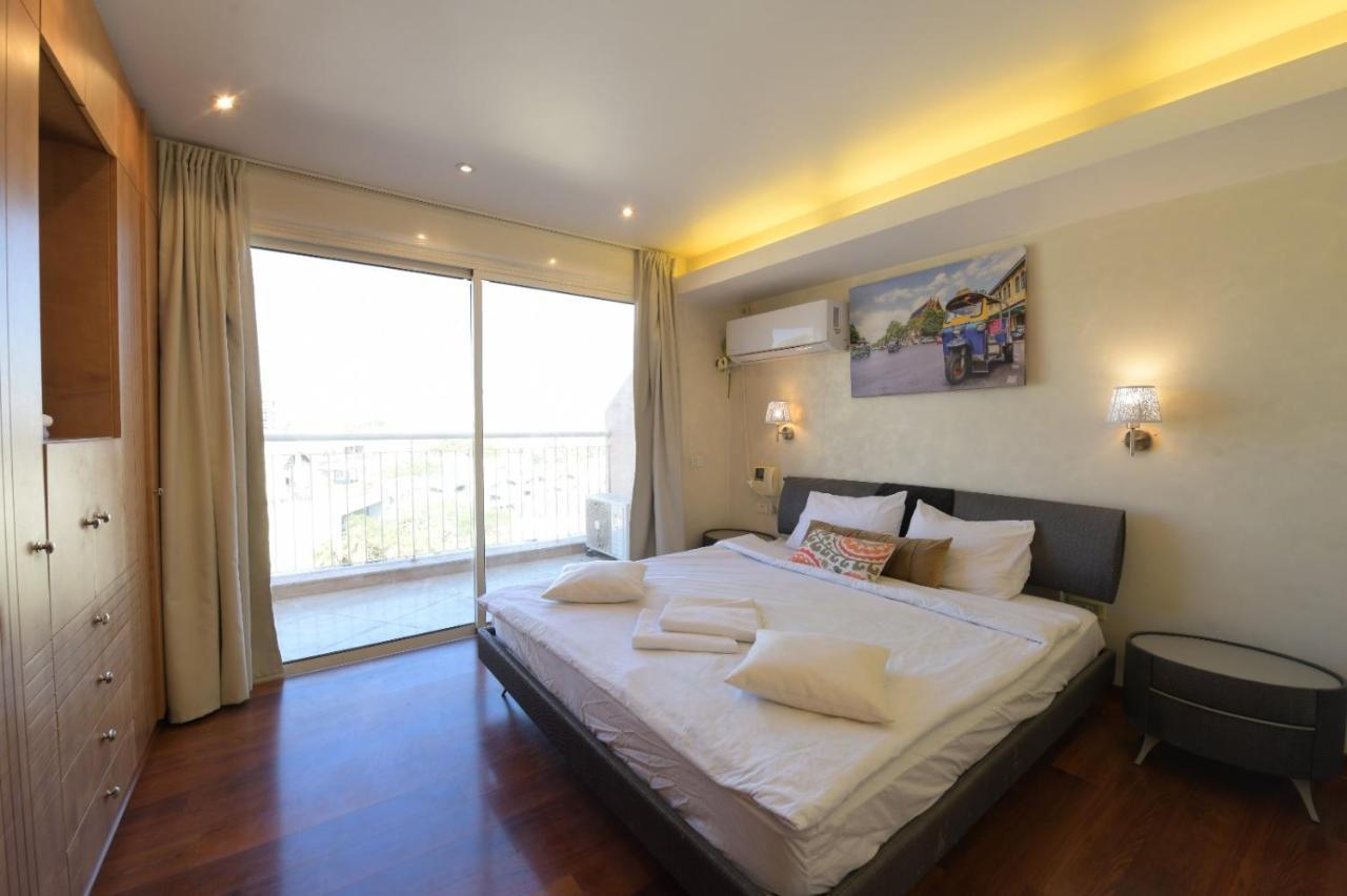 Luxury Top 300M Penthouse With Privat Pool On The Roof Near The Sea Full Sea View * Eilat