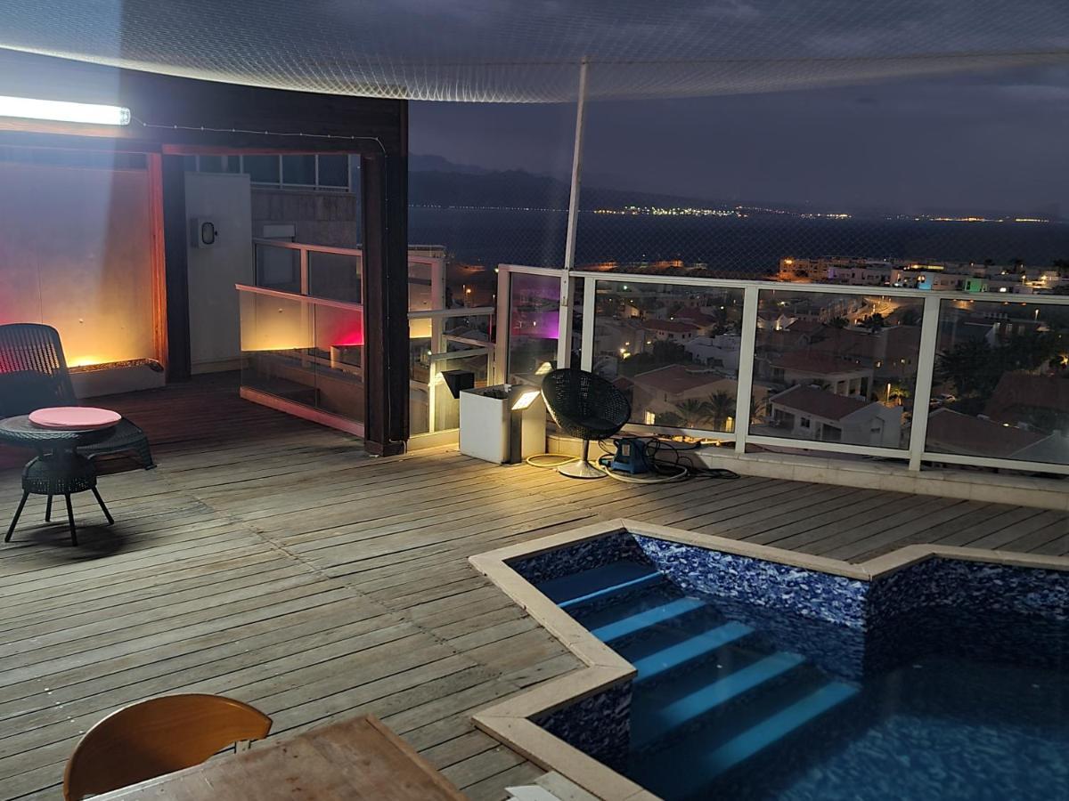 Apartment Luxury Top 300M Penthouse With Privat Pool On The Roof Near The Sea Full Sea View Eilat