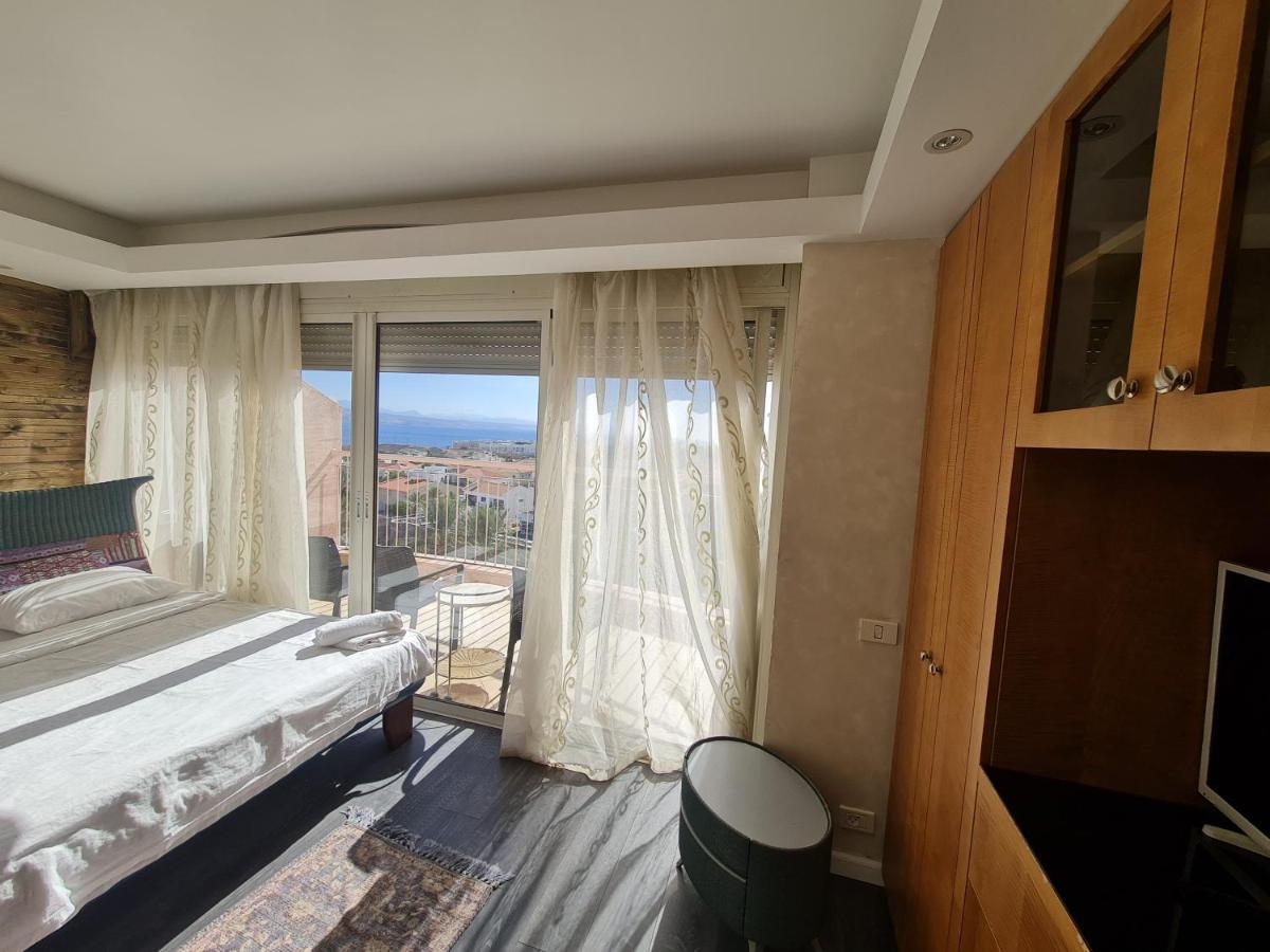 Luxury Top 300M Penthouse With Privat Pool On The Roof Near The Sea Full Sea View * Eilat